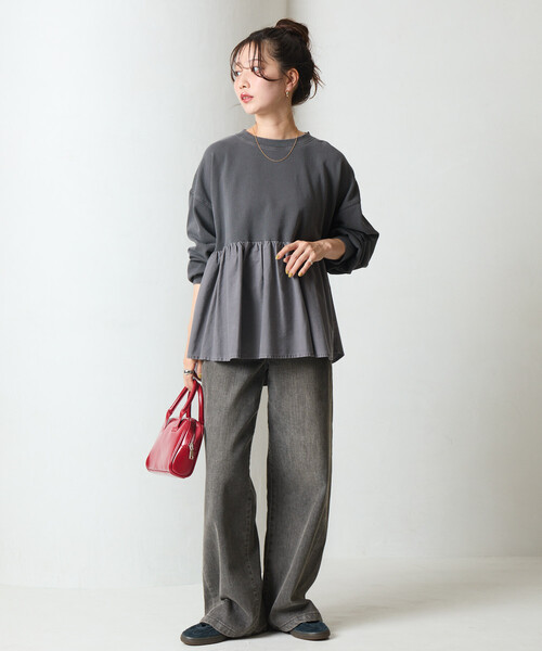 FREAK'S STORE（フリークスストア） tシャツ 限定展開 ピグメント 加工