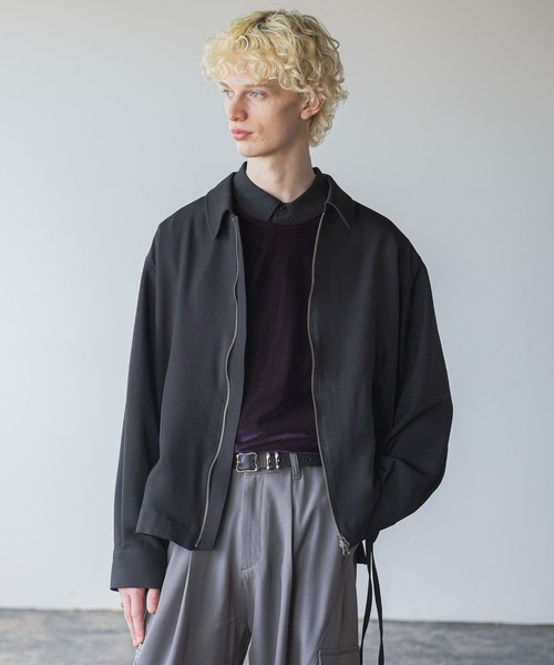 HARE ブルゾン アウター 「SET UP対応」ノーブルワークブルゾン(HARE