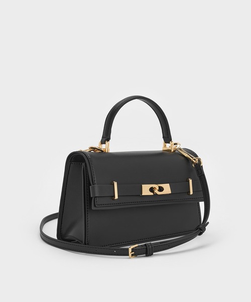 CHARLES ＆ KEITH（チャールズ&キース） ハンドバッグ Arlet アラート