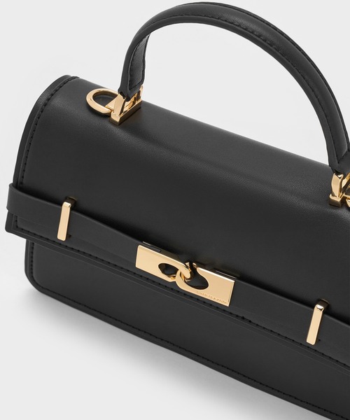 CHARLES ＆ KEITH（チャールズ&キース） ハンドバッグ Arlet アラート