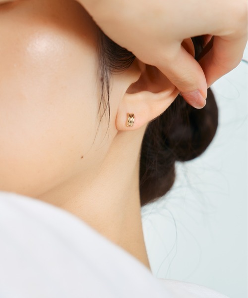Jewel closet by L&Co. ピアス K10 ピアス レディース メンズ