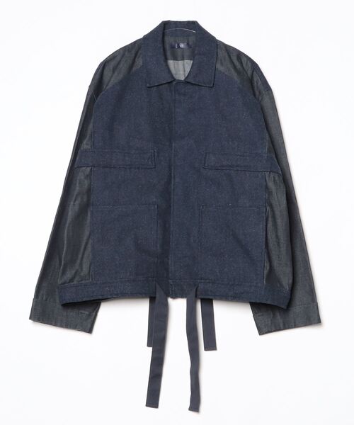 ohga オーガ　　デニムジャケット ohta（オオタ） デニムジャケット gジャン denim jacket メンズ