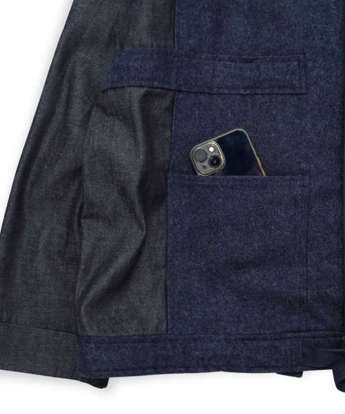 ohta（オオタ） デニムジャケット gジャン denim jacket メンズ