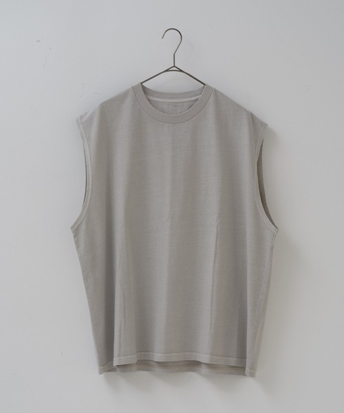 「WHIMSIC」 ノースリーブトップス FREE グリーン系その他 メンズ_画像2