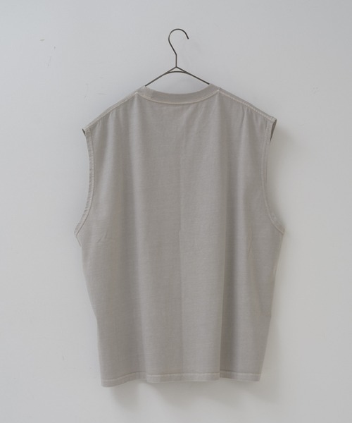 「WHIMSIC」 ノースリーブトップス FREE グリーン系その他 メンズ_画像3