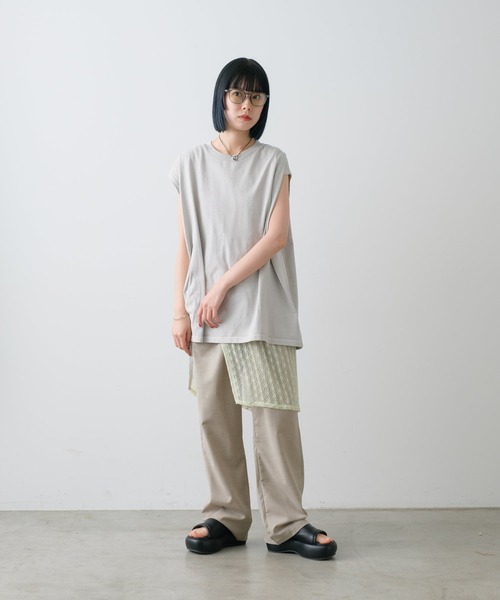 「WHIMSIC」 ノースリーブトップス FREE グリーン系その他 メンズ_画像6