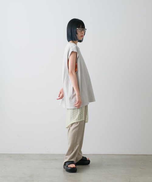 「WHIMSIC」 ノースリーブトップス FREE グリーン系その他 メンズ_画像7