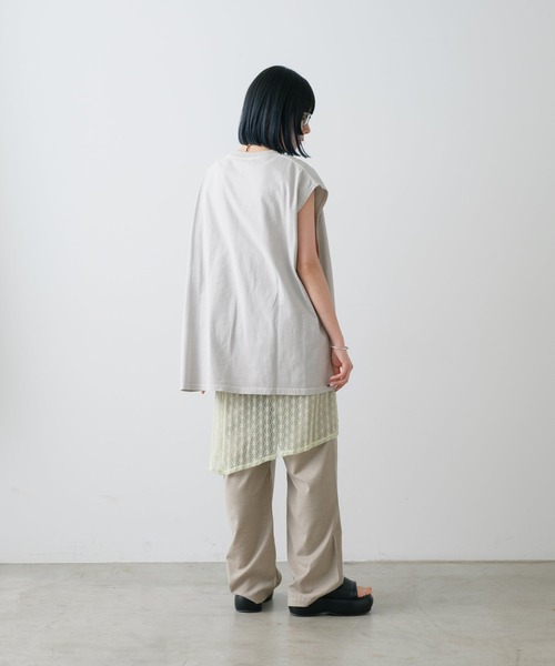 「WHIMSIC」 ノースリーブトップス FREE グリーン系その他 メンズ_画像8