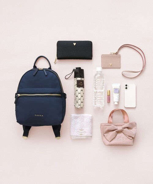 TOCCA（トッカ） デイバック リュック SMALL TRAVELING BACKPACK