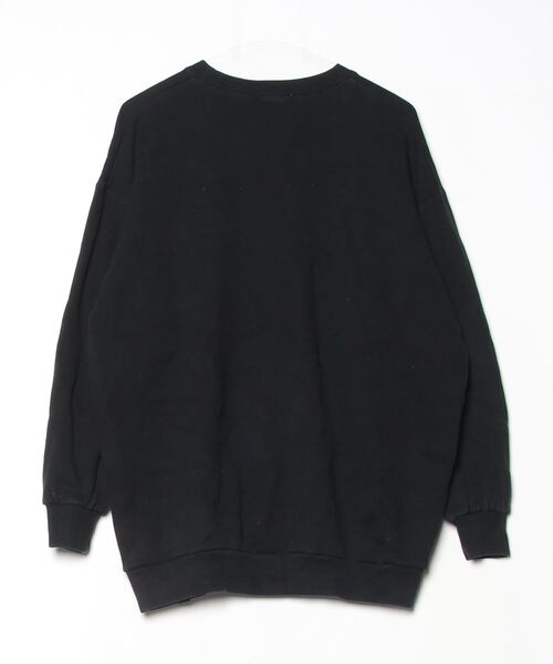 DOUBLE STANDARD CLOTHING」 スウェットカットソー FREE ブラック