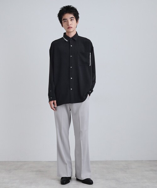 machatt vネックステッチシャツ machatt Vネックステッチシャツ 【公式通販】