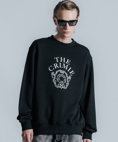 CRIMIE（クライミー） トレーナー スウェット EMBLEM LOGO CREW NECK 