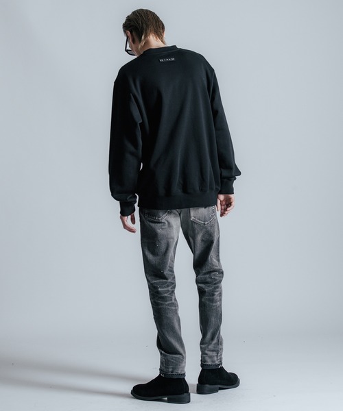 CRIMIE（クライミー） トレーナー スウェット EMBLEM LOGO CREW NECK