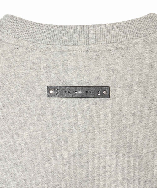 CRIMIE（クライミー） トレーナー スウェット EMBLEM LOGO CREW NECK 