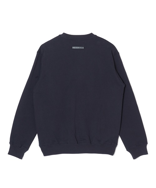 CRIMIE（クライミー） トレーナー スウェット EMBLEM LOGO CREW NECK
