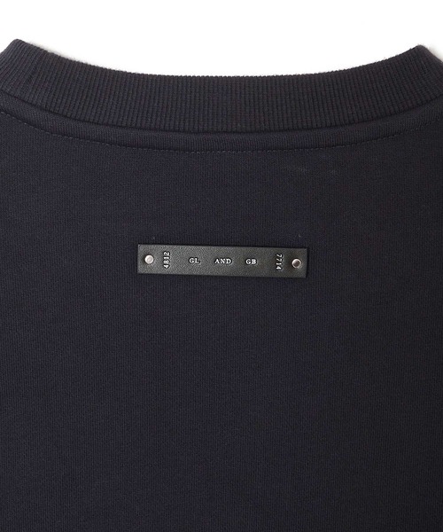 CRIMIE（クライミー） トレーナー スウェット EMBLEM LOGO CREW NECK