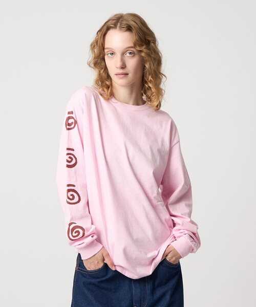 6 tシャツ 「6(ROKU)」ROKURONICLE ロングスリーブTシャツ レディース