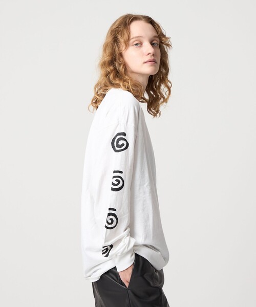 6 tシャツ 「6(ROKU)」ROKURONICLE ロングスリーブTシャツ レディース