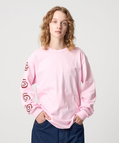 6 tシャツ 「6(ROKU)」ROKURONICLE ロングスリーブTシャツ レディース