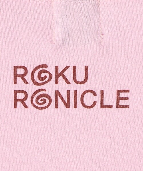 6 tシャツ 「6(ROKU)」ROKURONICLE ロングスリーブTシャツ レディース