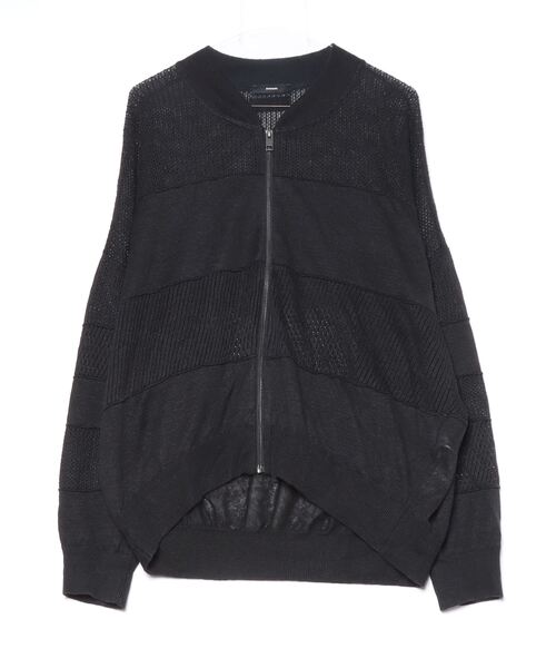 【定価9.3万/新品タグ付】DIESEL M-ACERATA ニットカーディガン DIESEL（ディーゼル） ニットカーディガン LARGE ブラック レディース