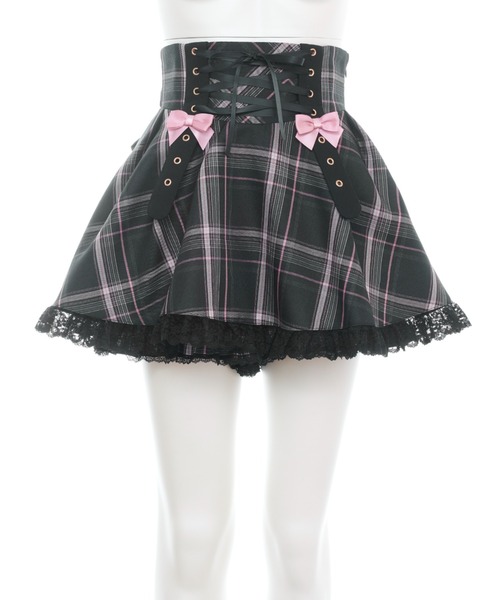 Secret Honey（シークレットハニー） スカート リボンタブレースアップ