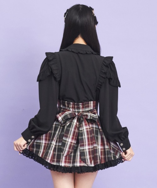 Secret Honey（シークレットハニー） スカート リボンタブレースアップ