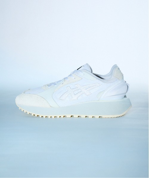 Onitsuka Tiger スニーカー　白　23.5 Onitsuka Tiger（オニツカタイガー） ローカットスニーカー 23.5