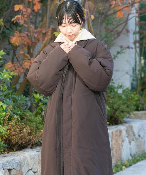 EKAL（エカル） ダウンコート ダウンジャケット 「UR TECH」中綿 ノー