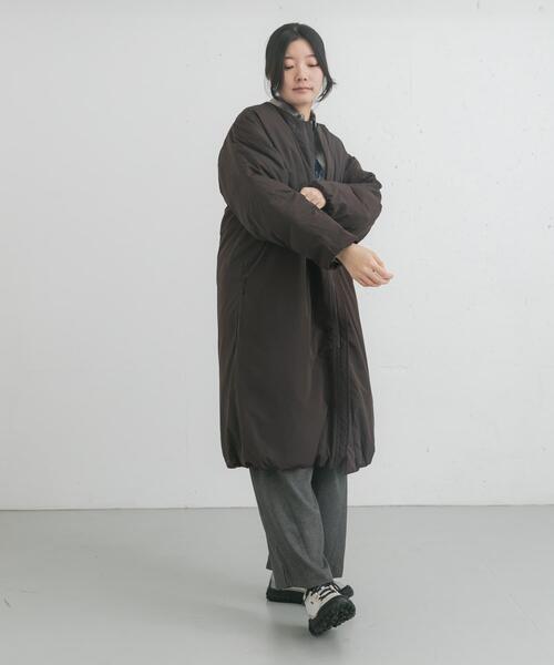 EKAL（エカル） ダウンコート ダウンジャケット 「UR TECH」中綿 ノー