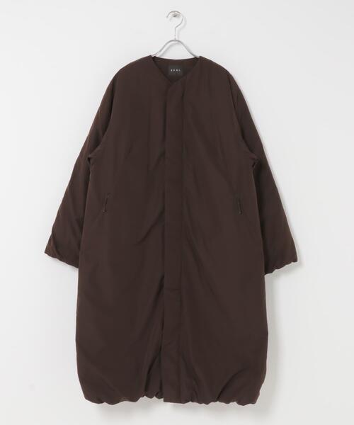 EKAL（エカル） ダウンコート ダウンジャケット 「UR TECH」中綿 ノー