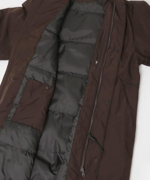 EKAL（エカル） ダウンコート ダウンジャケット 「UR TECH」中綿 ノー