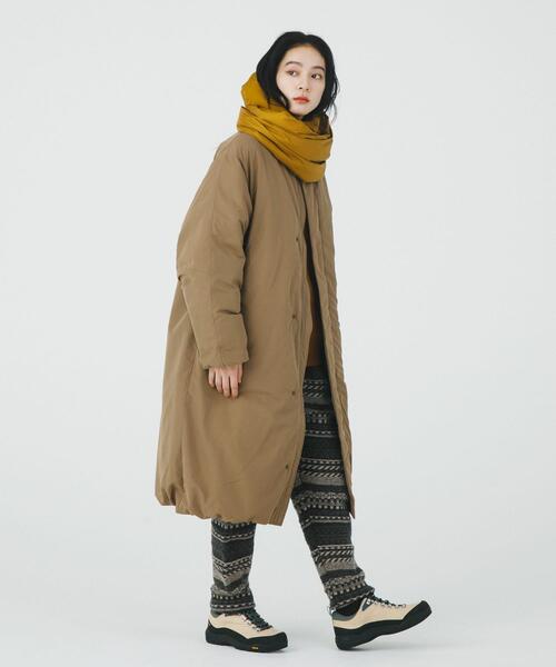 EKAL（エカル） ダウンコート ダウンジャケット 「UR TECH」中綿 ノー