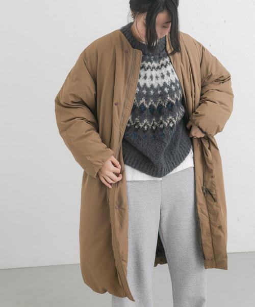 EKAL（エカル） ダウンコート ダウンジャケット 「UR TECH」中綿 ノー