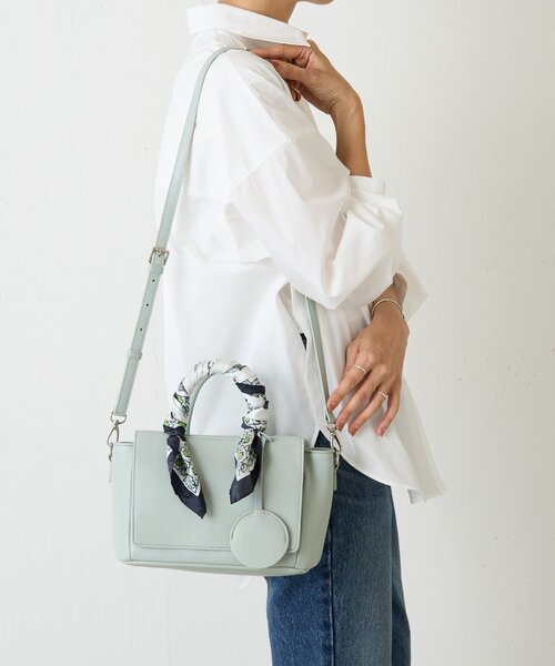 BEARDSLEY（ビアズリー） ハンドバッグ 「本革」ミニハンドバッグ