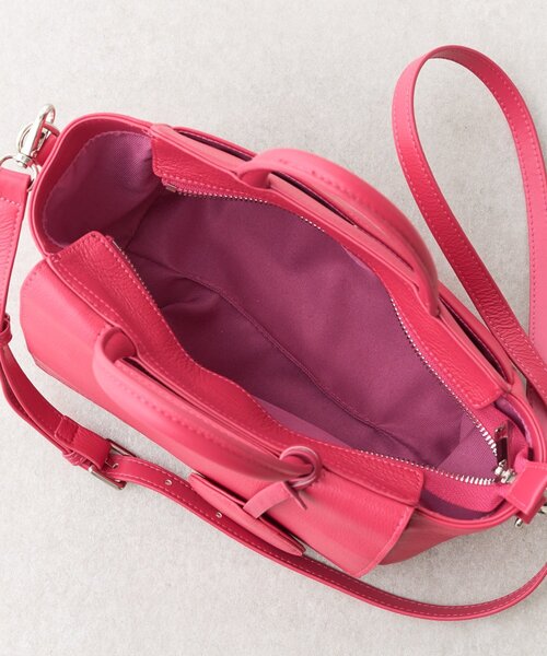 BEARDSLEY（ビアズリー） ハンドバッグ 「本革」ミニハンドバッグ