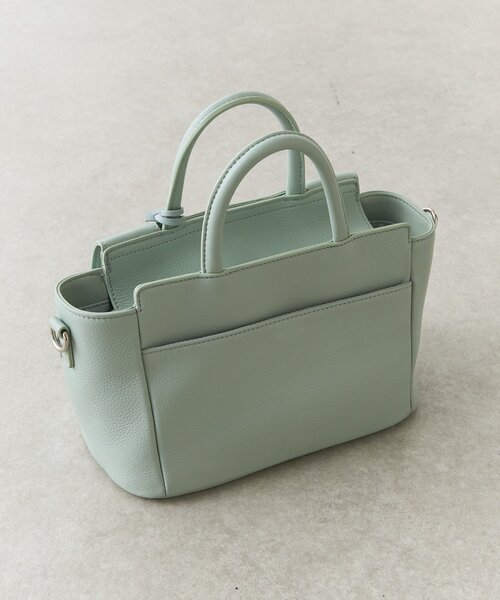 BEARDSLEY（ビアズリー） ハンドバッグ 「本革」ミニハンドバッグ