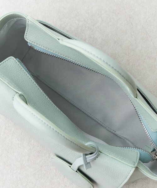新品★BEARDSLEY ライトグレー ハンドバッグ BEARDSLEY ハンドバッグ ミニハンドバッグ : ZOZOTOWN Yahoo!店