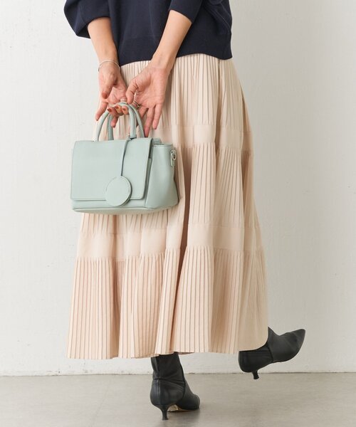 新品★BEARDSLEY ライトグレー ハンドバッグ BEARDSLEY ハンドバッグ ミニハンドバッグ : ZOZOTOWN Yahoo!店