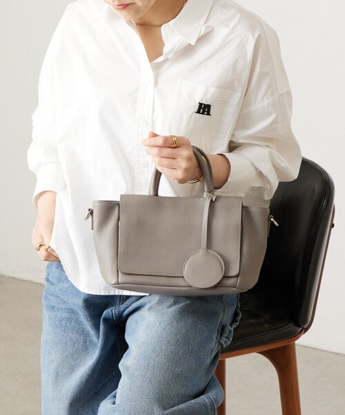 BEARDSLEY（ビアズリー） ハンドバッグ 「本革」ミニハンドバッグ