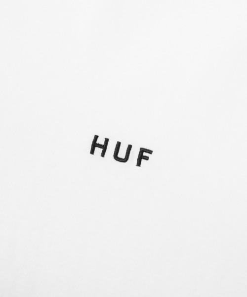 「HUF」 半袖Tシャツ LARGE ブラック メンズ_画像2