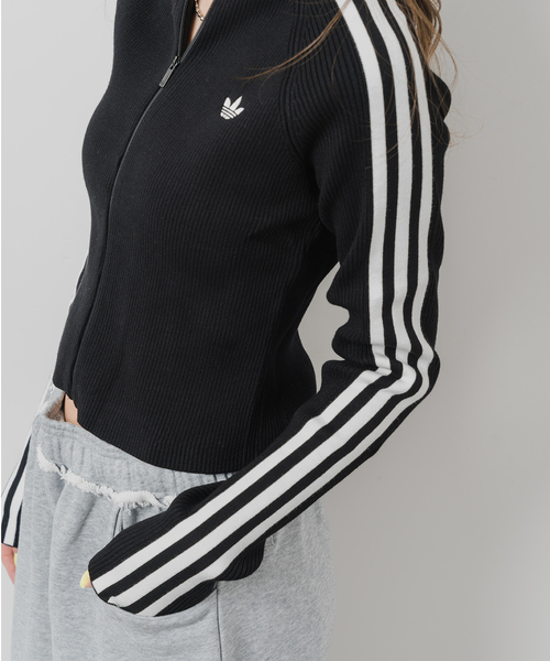 adidas（アディダス） ニット セーター SLIM KNIT TT レディース