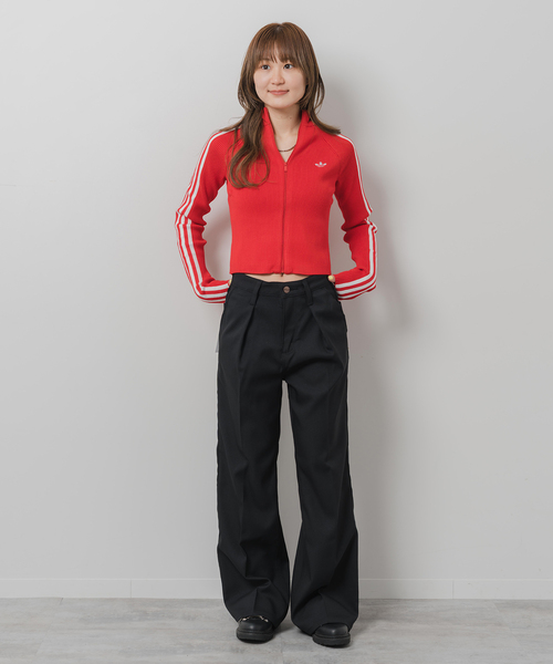 アディダス×ハイク  ニット 中古・古着通販】adidas (アディダス) HYKE (ハイク) スニーカー