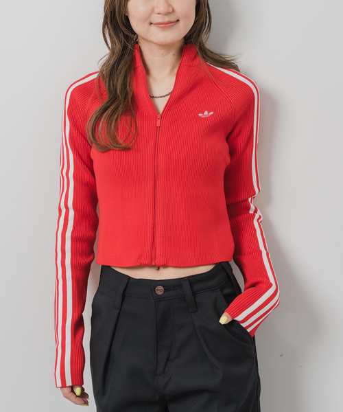 adidas（アディダス） ニット セーター SLIM KNIT TT レディース