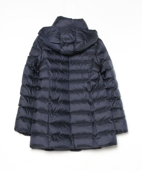 INDIVI ダウンコート 38号　2024年1月購入 名品／撥水／抗菌防臭】ロング リサイクルダウンコート | インディヴィ