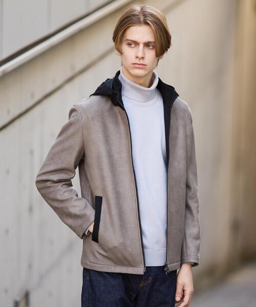 TAKEO KIKUCHI（タケオキクチ） ブルゾン アウター 「JUST ONE LAYER