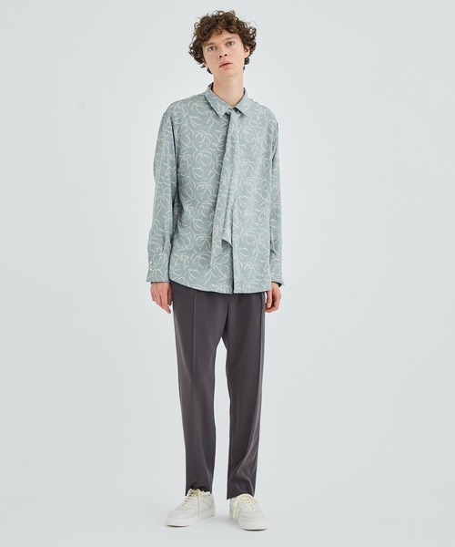 CULLNI ブルー 長袖シャツ CULLNI（クルニ） 長袖シャツ 1 ブルー メンズ : ZOZOTOWN Yahoo!店