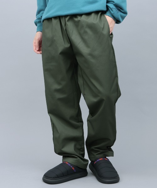 チチカカ（TITICACA） パンツ ツイルシェフパンツ レディース