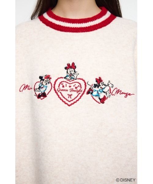 Disney SERIES CREATED by MUS トレーナー スウェット MD HEART プル