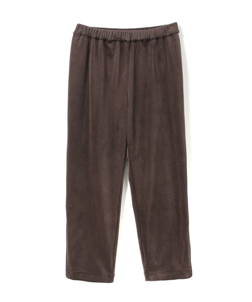 ミズイロインド　ベロアイージーパンツ mizuiroind（ミズイロインド） パンツ ベロアイージーパンツ